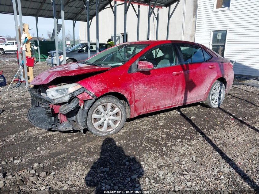 2014 Toyota Corolla Le