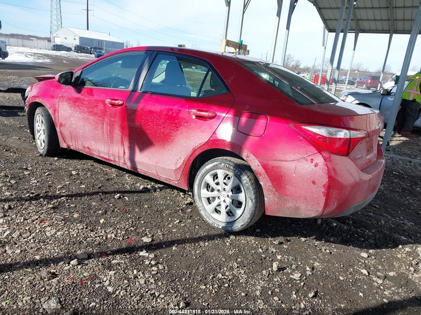 2014 Toyota Corolla Le