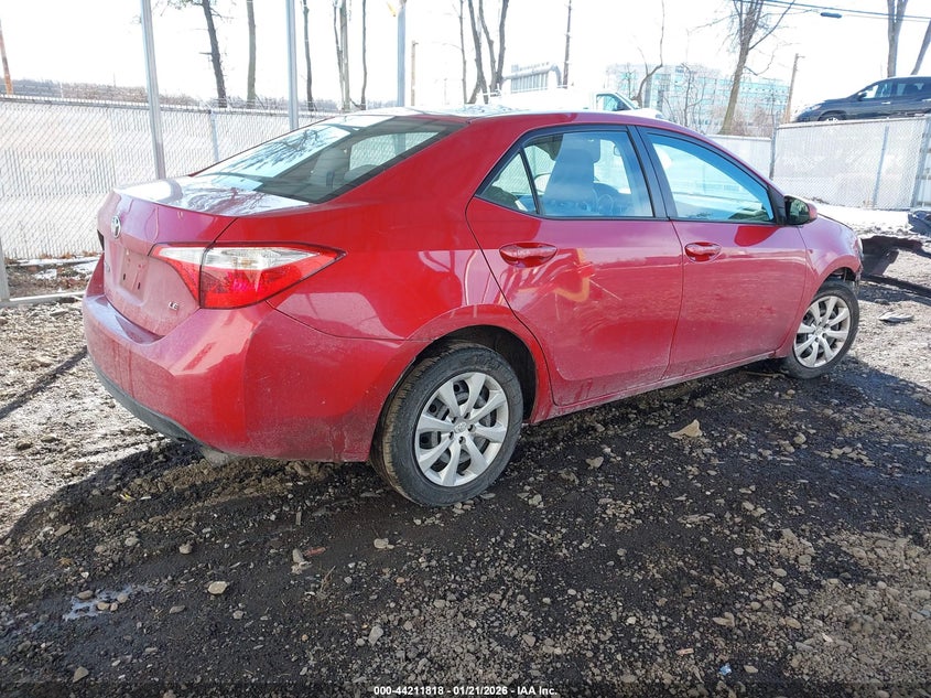 2014 Toyota Corolla Le