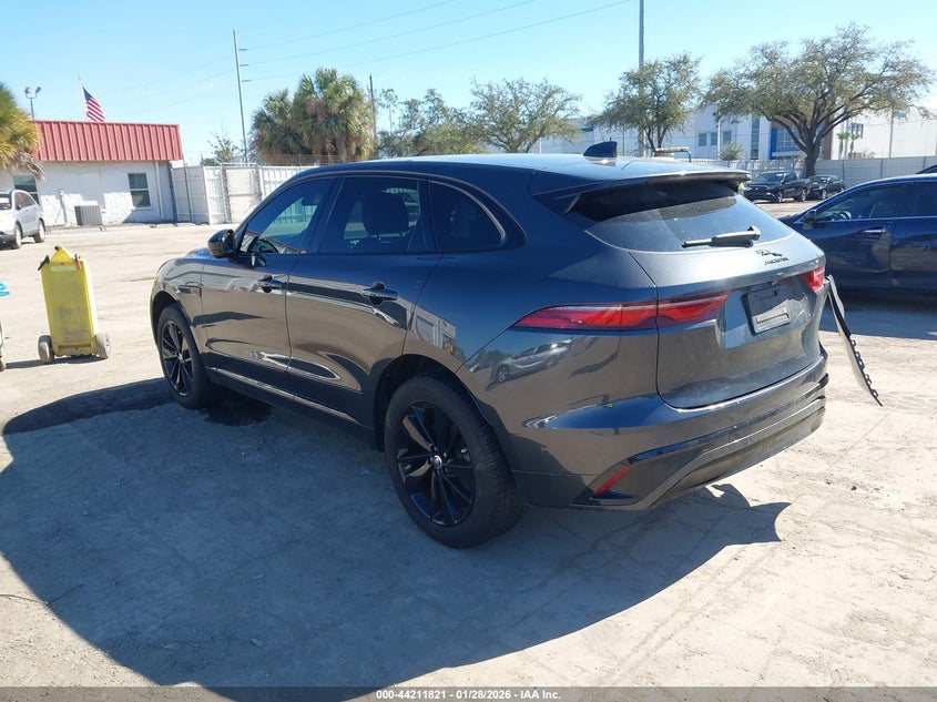 2024 Jaguar F-Pace R-Dynamic S P250 Awd Automatic