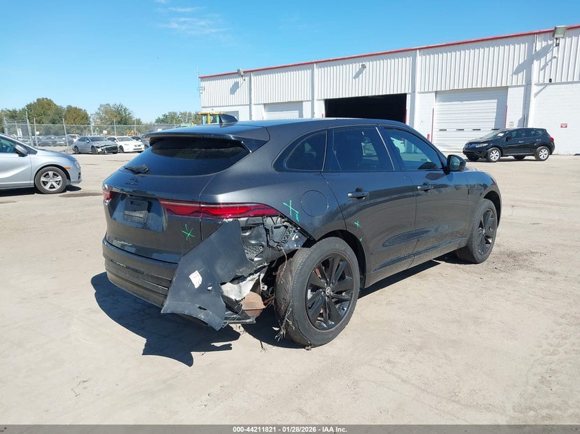 2024 Jaguar F-Pace R-Dynamic S P250 Awd Automatic