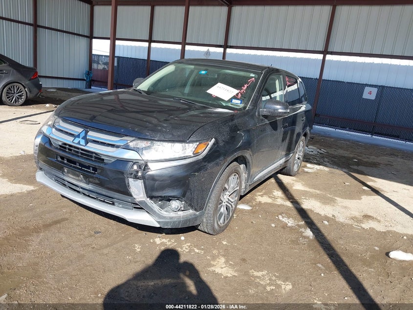 2016 Mitsubishi Outlander Se