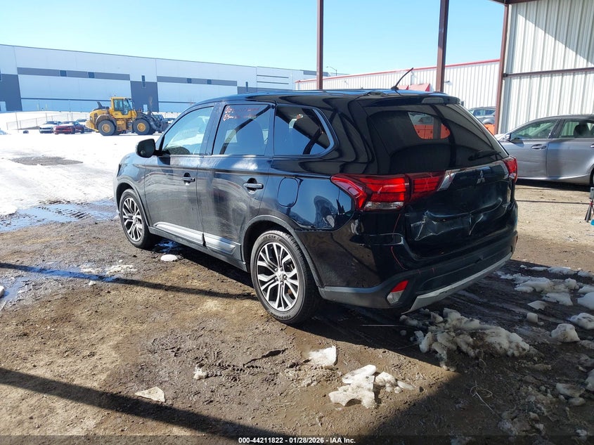 2016 Mitsubishi Outlander Se