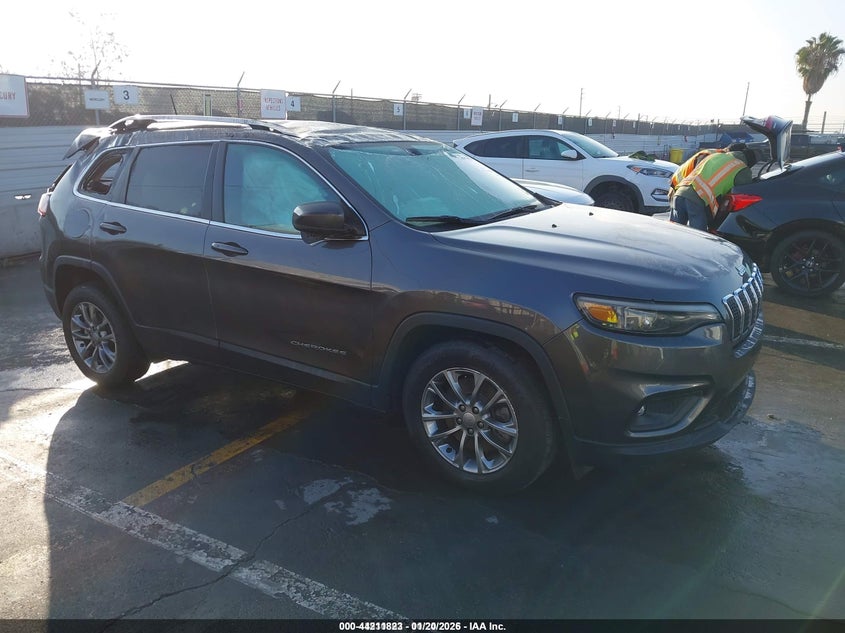 2020 JEEP CHEROKEE LATITUDE PLUS FWD