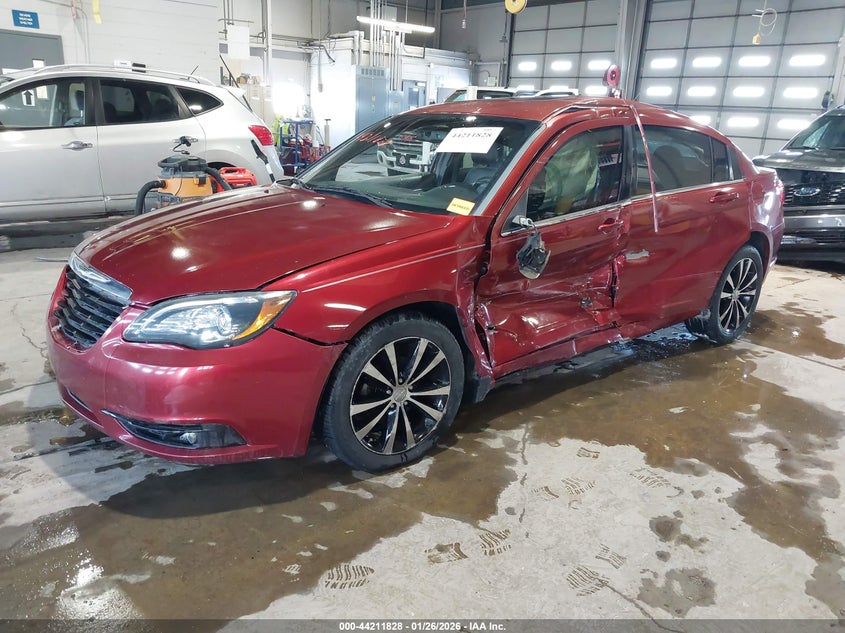 2012 Chrysler 200 S