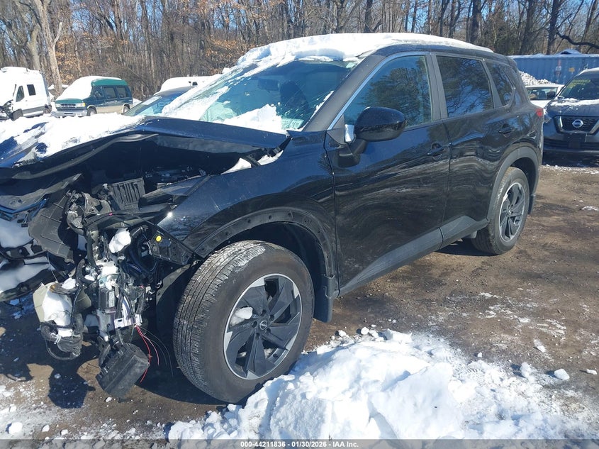 2025 Nissan Rogue Sv Intelligent Awd