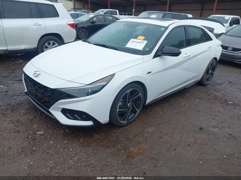 2023 Hyundai Elantra N Line