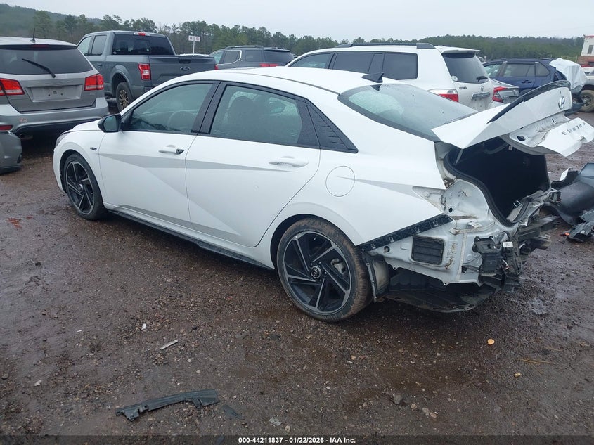 2023 Hyundai Elantra N Line