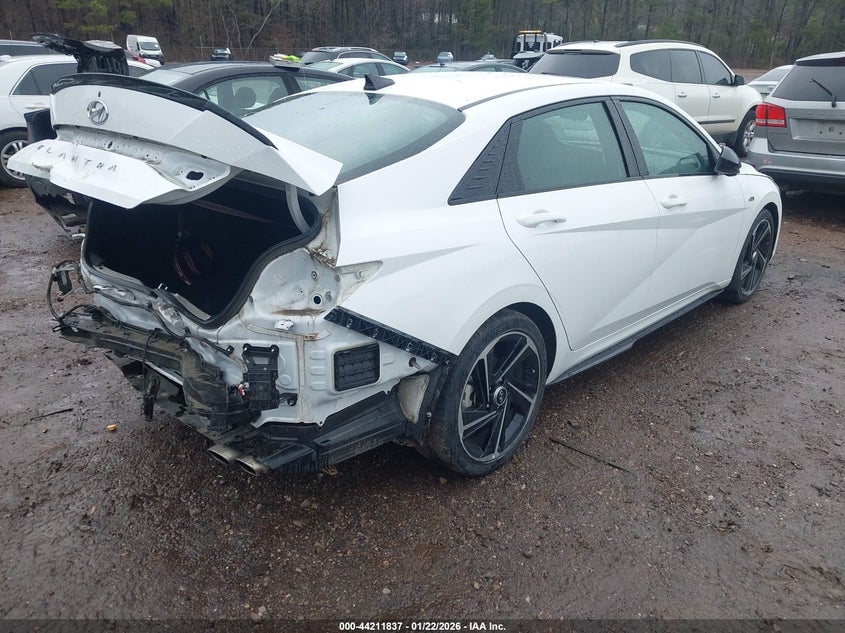 2023 Hyundai Elantra N Line