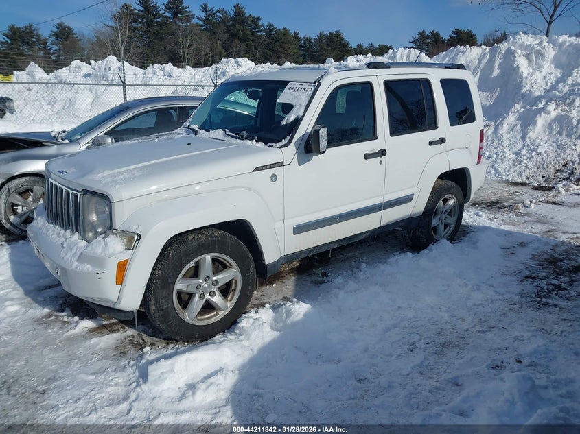 2012 Jeep Liberty Limited Edition