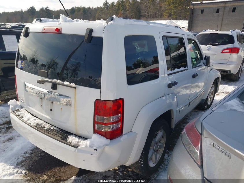 2012 Jeep Liberty Limited Edition