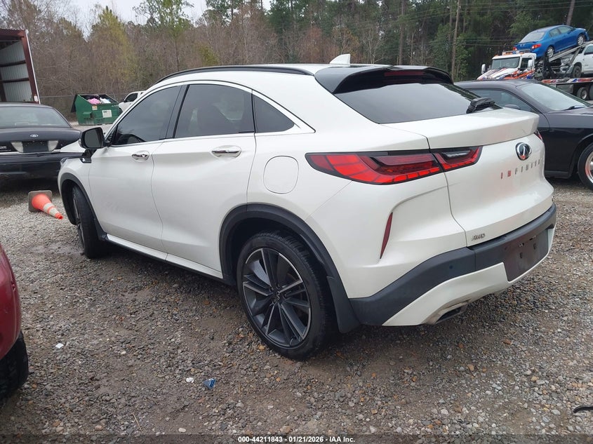 2023 Infiniti Qx55 Sensory Awd