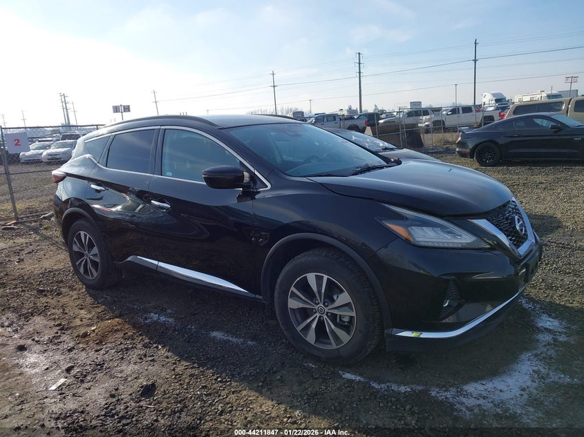 2021 Nissan Murano Sv Fwd