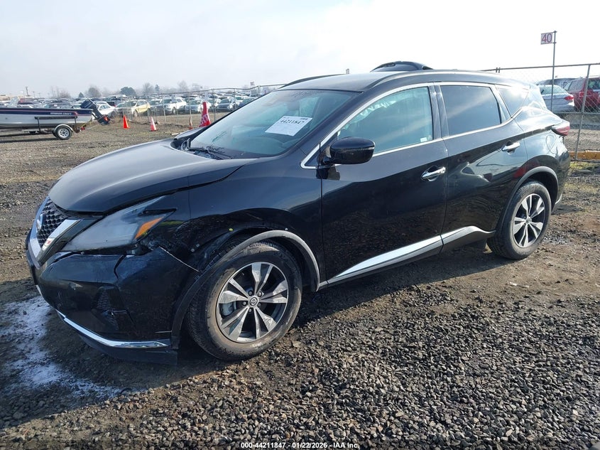 2021 Nissan Murano Sv Fwd