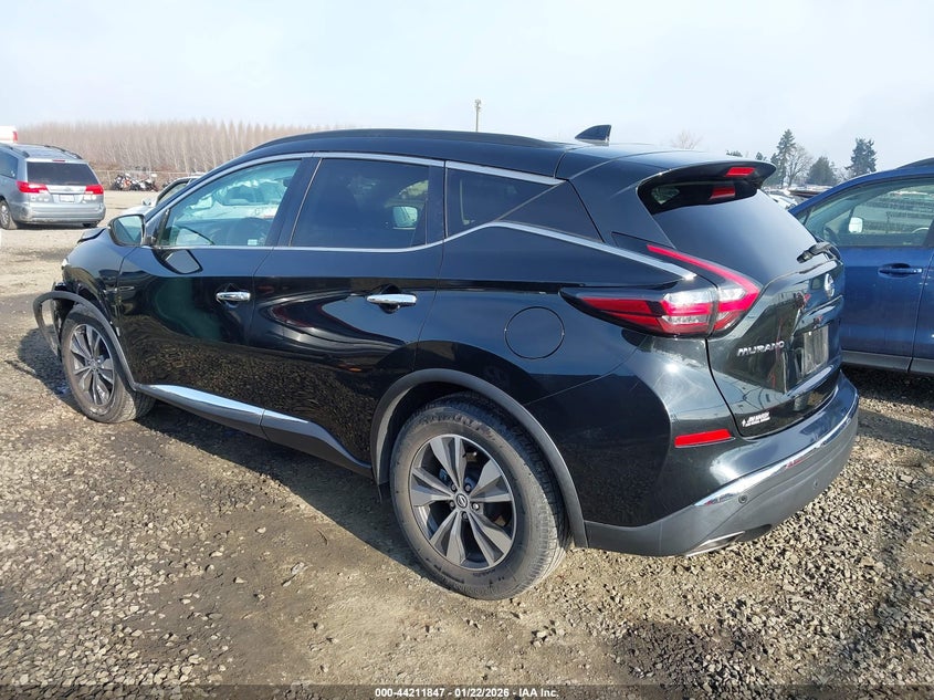2021 Nissan Murano Sv Fwd