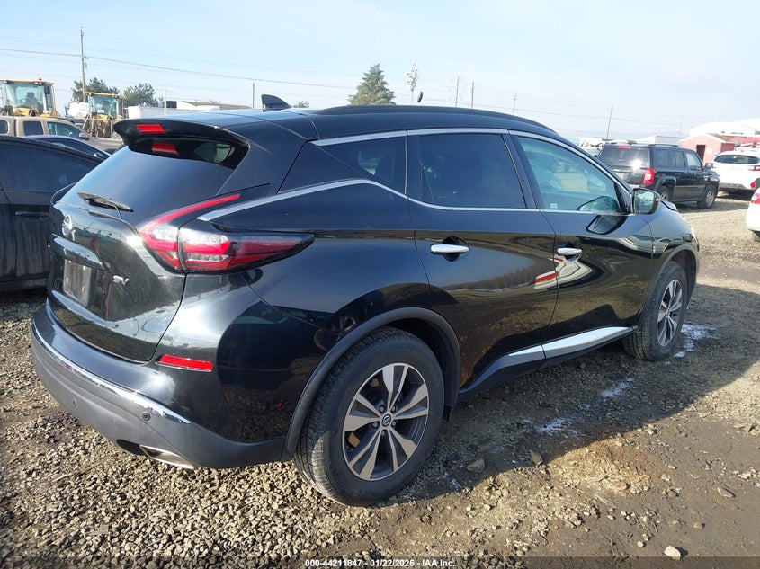 2021 Nissan Murano Sv Fwd