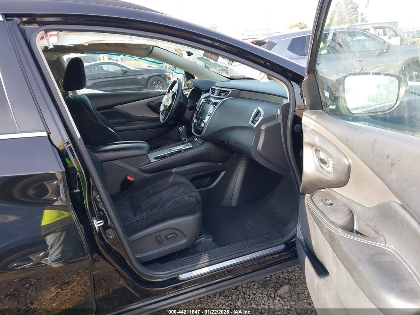 2021 Nissan Murano Sv Fwd