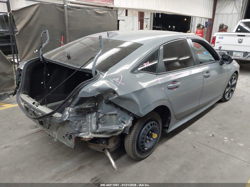 2025 Honda Civic Hybrid Sport/Sport Touring