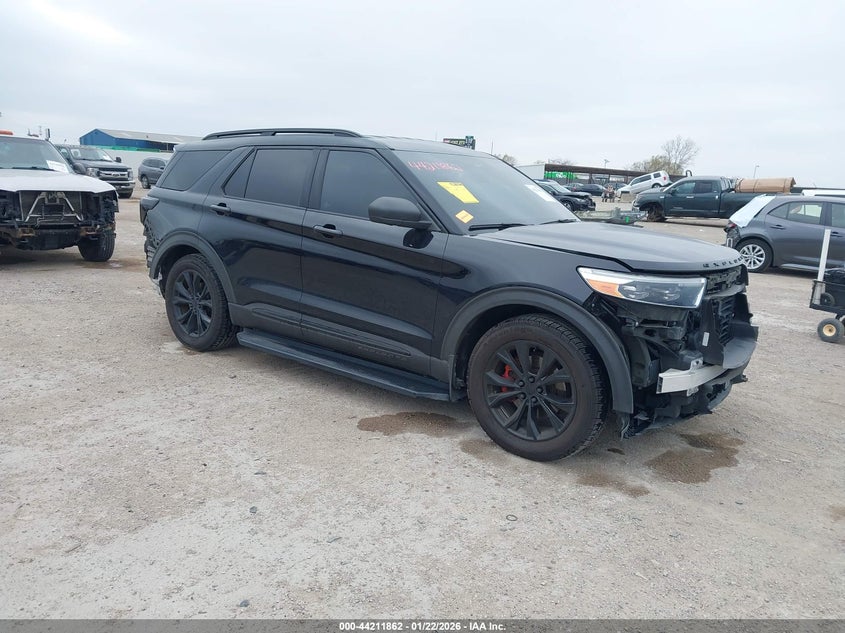 2020 Ford Explorer Xlt