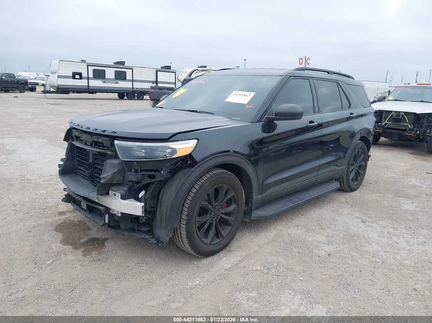 2020 Ford Explorer Xlt