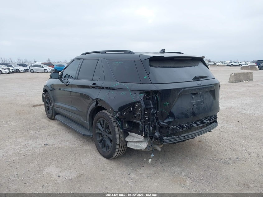 2020 Ford Explorer Xlt