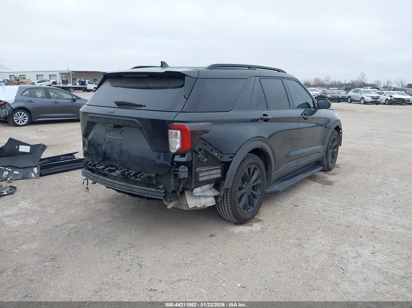 2020 Ford Explorer Xlt