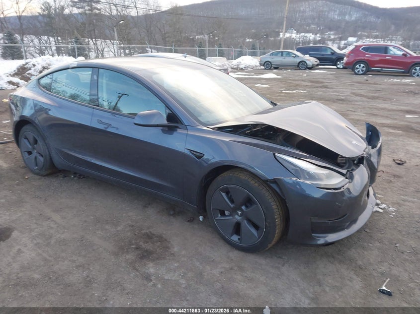 2023 Tesla Model 3 Long Range Dual Motor All-Wheel Drive