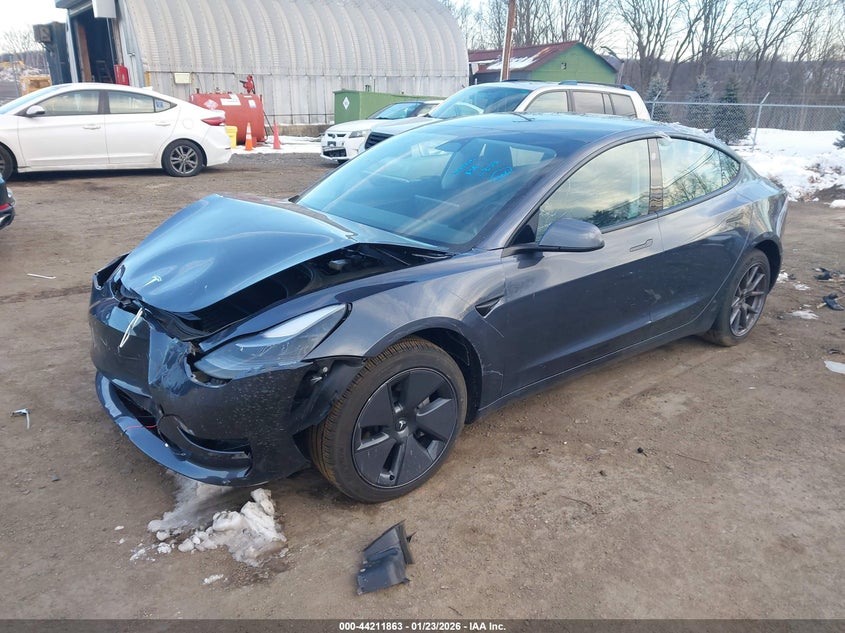 2023 Tesla Model 3 Long Range Dual Motor All-Wheel Drive