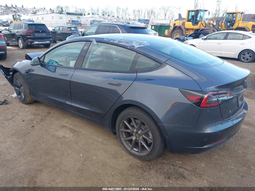 2023 Tesla Model 3 Long Range Dual Motor All-Wheel Drive