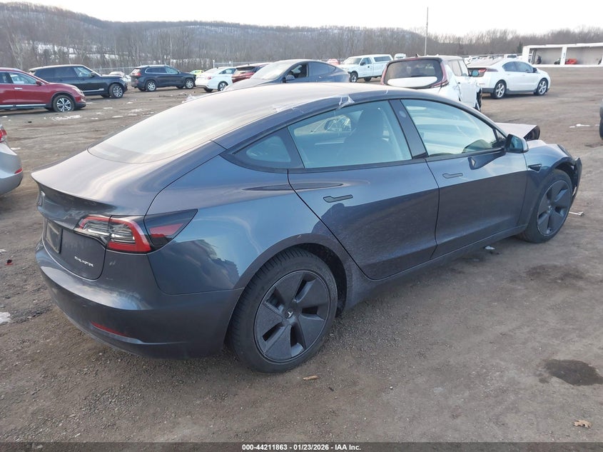 2023 Tesla Model 3 Long Range Dual Motor All-Wheel Drive