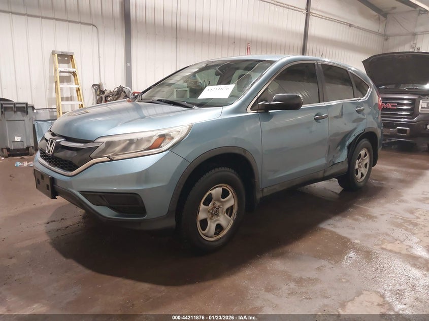 2015 Honda Cr-V Lx