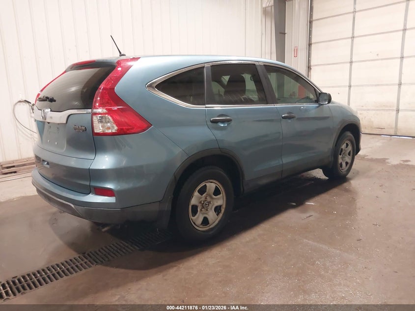 2015 Honda Cr-V Lx