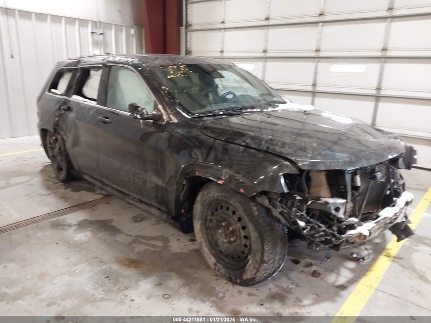 2016 Jeep Grand Cherokee High Altitude