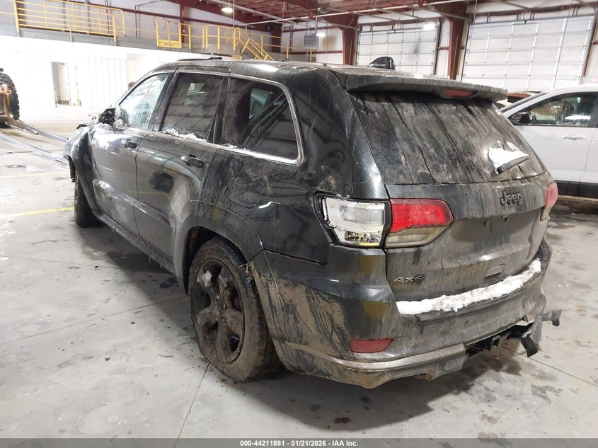 2016 Jeep Grand Cherokee High Altitude