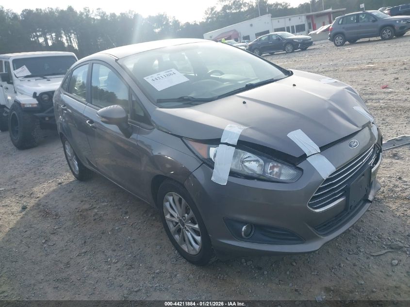 2014 Ford Fiesta Se