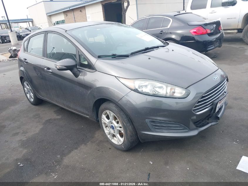 2016 Ford Fiesta Se