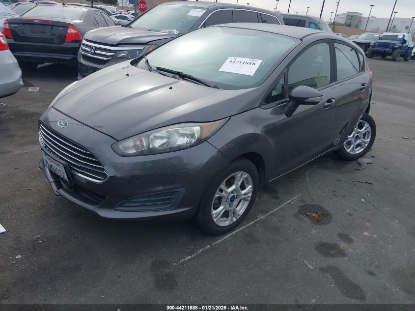 2016 Ford Fiesta Se