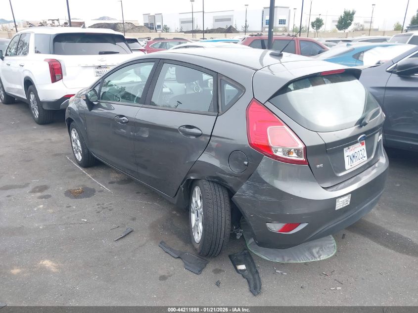 2016 Ford Fiesta Se
