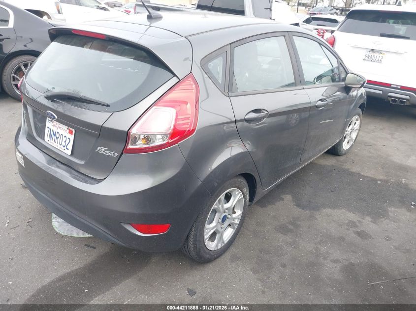 2016 Ford Fiesta Se