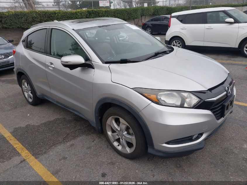 2016 Honda HR-V