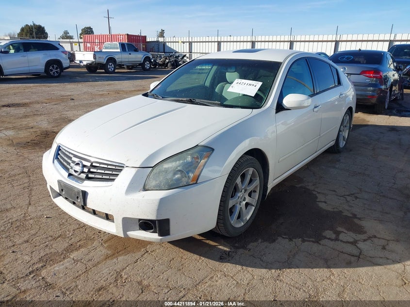 2008 Nissan Maxima 3.5 Se