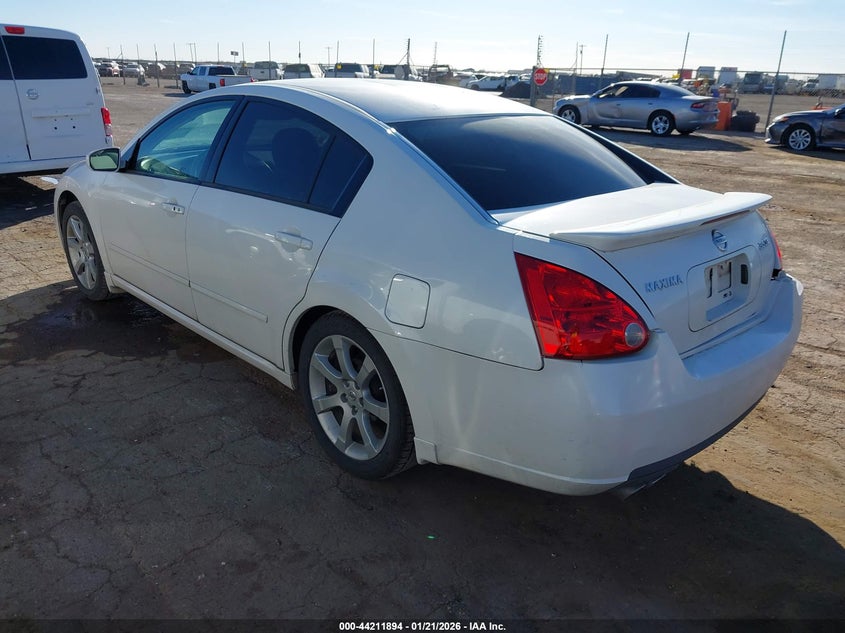 2008 Nissan Maxima 3.5 Se