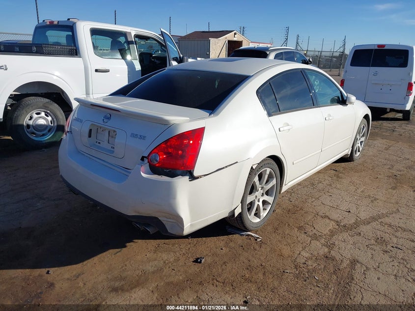 2008 Nissan Maxima 3.5 Se