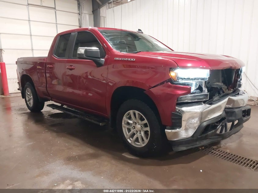 2021 Chevrolet Silverado 1500 4Wd Standard Bed Lt