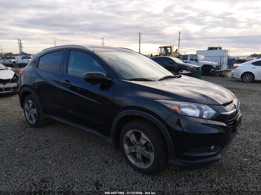 2017 Honda Hr-V Ex-L