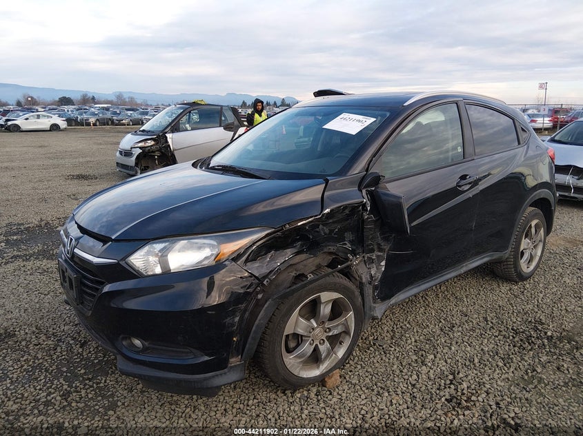 2017 Honda Hr-V Ex-L