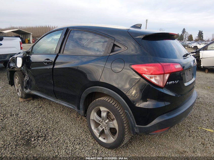 2017 Honda Hr-V Ex-L