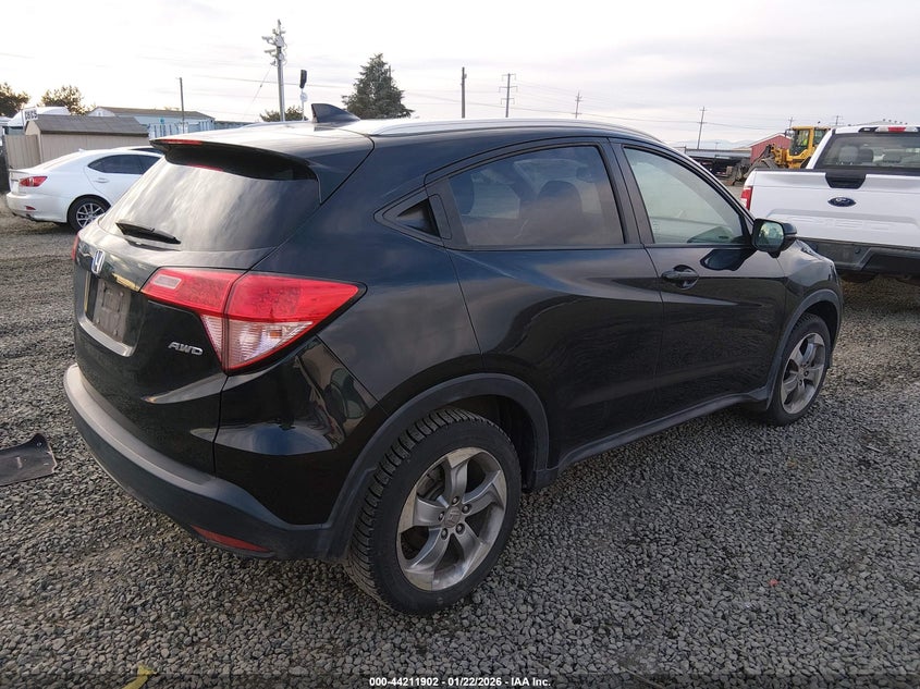 2017 Honda Hr-V Ex-L