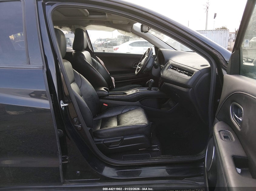 2017 Honda Hr-V Ex-L