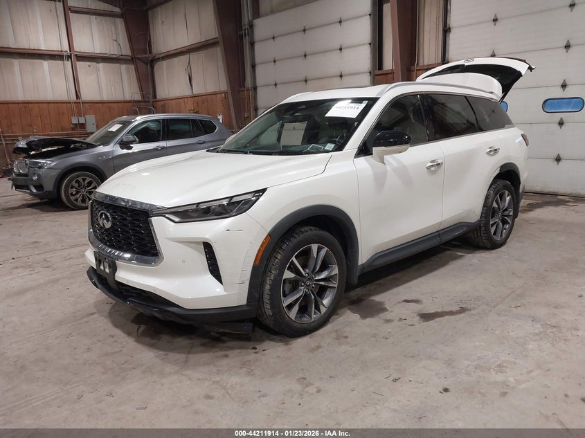 2023 Infiniti Qx60 Luxe Awd
